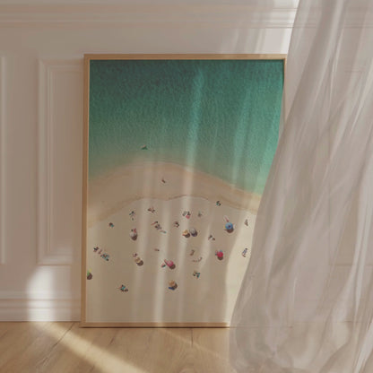 Tu playa interior. Póster.