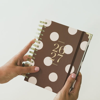 Agenda diaria 26-27. Chocolate love. Mediana.