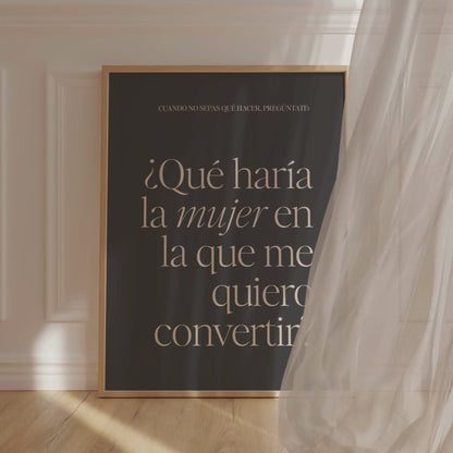 Mi yo del futuro. Póster.