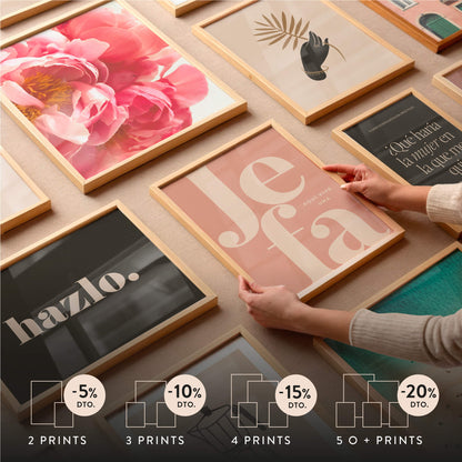 Team Universo. Póster.